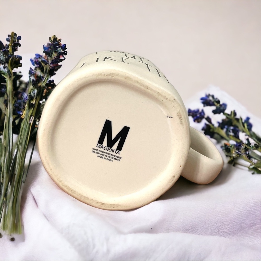 RAE DUNN Original I Woke Up Like This Mug (Rare) - Picture 3 of 3